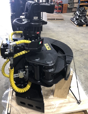 pendulum mount rotators